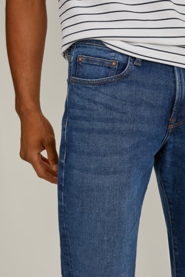 Mężczyźni - Straight jeans - dżins-niebieski