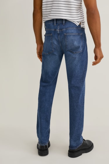 Mężczyźni - Straight jeans - dżins-niebieski