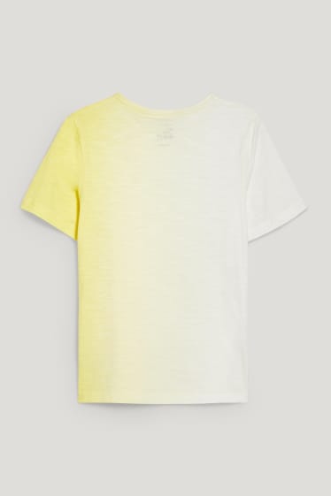 Toddler Boys - T-shirt - genderneutraal - geel