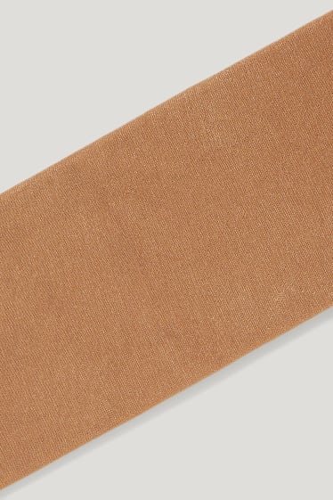 Damen - Feinstrumpfhose - 20 DEN - hellbraun