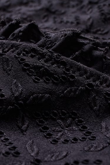 Dámské - Spodní díl bikin - mid waist - LYCRA® XTRA LIFE™ - černá