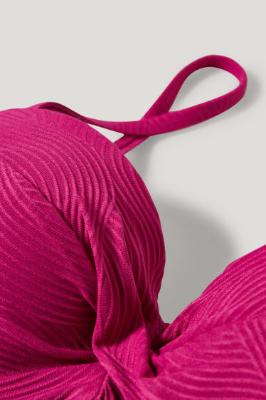 Femmes - Haut de bikini à armatures - ampliforme - LYCRA® XTRA LIFE™ - rose