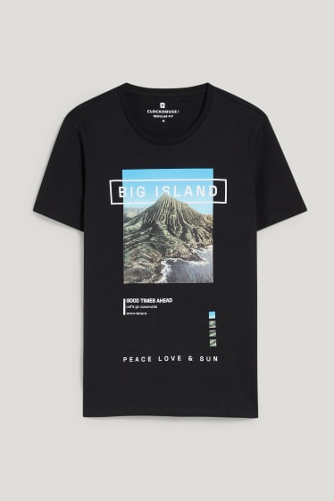 Clockhouse Boys - CLOCKHOUSE - T-shirt - czarny
