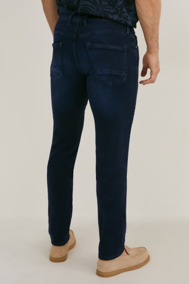 Herren - Premium Slim Jeans - recycelt - jeans-dunkelblau