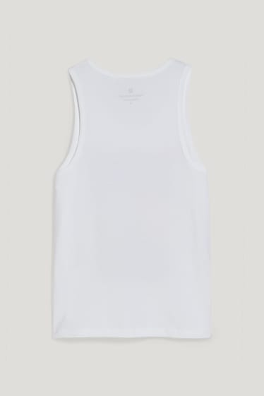 Clockhouse pro kluky - CLOCKHOUSE - tank top - bílá