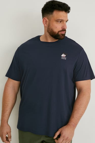 Bărbați XL - Tricou - Mickey Mouse - albastru închis