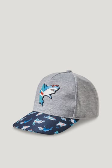 Niños - Gorra de béisbol - azul oscuro
