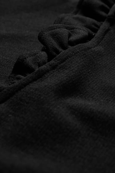 Femmes - Robe évasée - noir