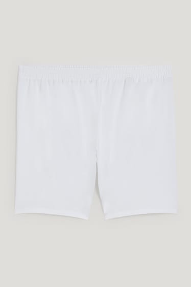 Femmes - Cycliste - LYCRA® - blanc