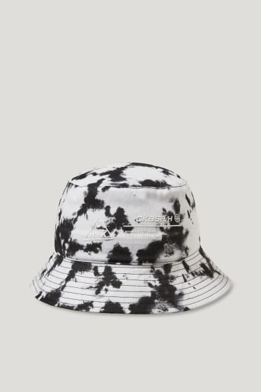Clockhouse homme - CLOCKHOUSE - bob - noir / blanc