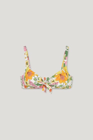Women - Bikini top - padded - non-wired - LYCRA® XTRA LIFE™ - multicoloured