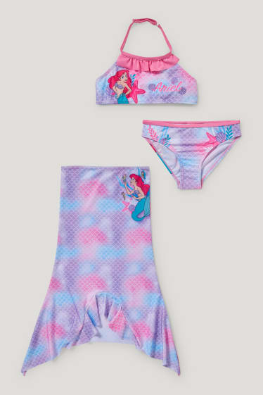 Toddler Girls - Arielle - Set - Bikini und Rock - LYCRA® XTRA LIFE™ - hellviolett