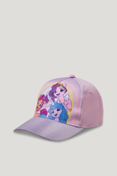 Toddler Girls - My Little Pony - baseballpet - lichtpaars