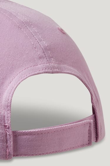 Filles - Mon Petit Poney - casquette de baseball - violet clair