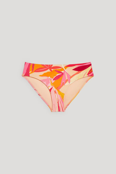 Donna - Slip bikini - vita media - LYCRA® XTRA LIFE™ - arancione