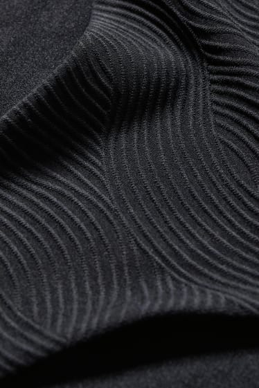 Dámské - Spodní díl bikin - mid waist - LYCRA® XTRA LIFE™ - černá