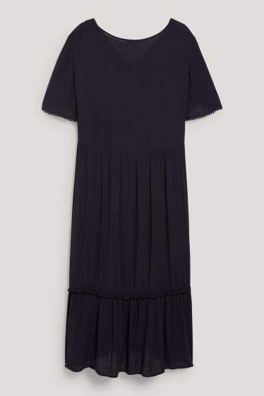 Femmes - Robe - bleu foncé