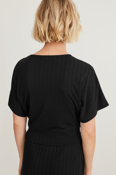 Dona - Samarreta - negre