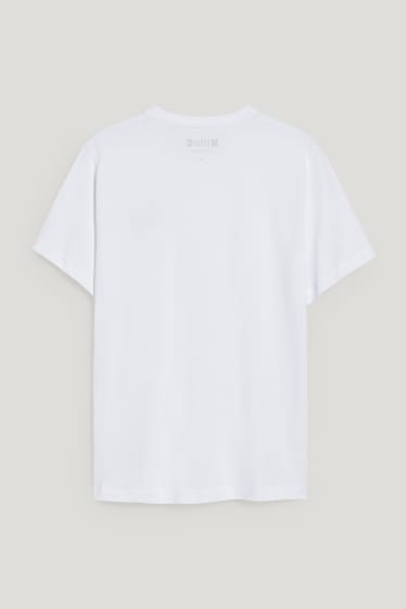 Uomo - MUSTANG - t-shirt - bianco