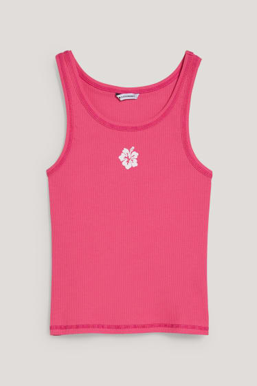 Exklusiv Online - CLOCKHOUSE - Top - pink