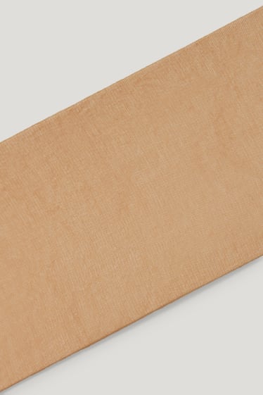 Damen - Stützstrumpfhose - LYCRA® - 40 DEN - hellbraun