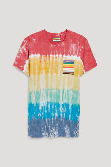 Exclusief online - CLOCKHOUSE - T-shirt - PRIDE - gekleurd