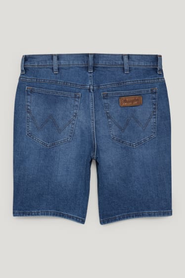 Uomo - Wrangler - shorts di jeans - jeans azzurro