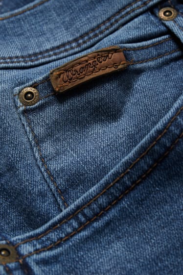 Uomo - Wrangler - shorts di jeans - jeans azzurro