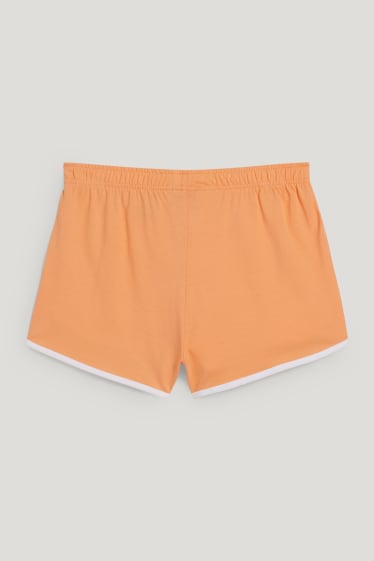 Clockhouse Girls - CLOCKHOUSE - Recover™ - sweat shorts - orange