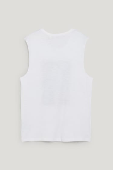 Clockhouse Boys - CLOCKHOUSE - Tank Top - weiss