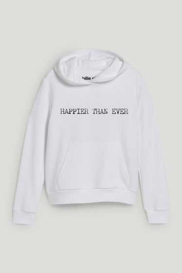 Kids Girls - Billie Eilish - Hoodie - weiss