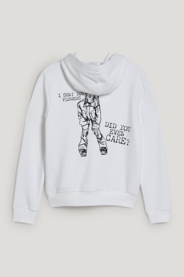 Kids Girls - Billie Eilish - Hoodie - weiss