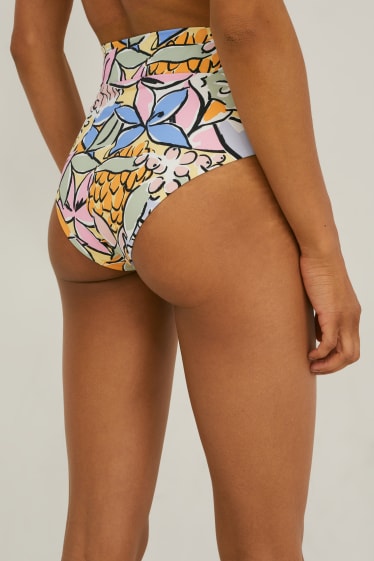 Women - Bikini bottoms - low-rise - LYCRA® XTRA LIFE™ - multicoloured