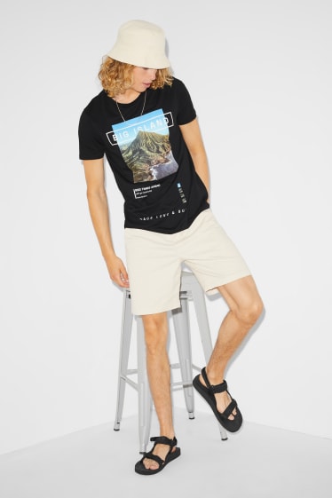 Clockhouse Boys - CLOCKHOUSE - T-shirt - czarny