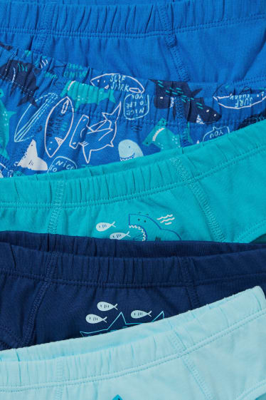 Toddler Boys - Multipack 12er - Slip - blau