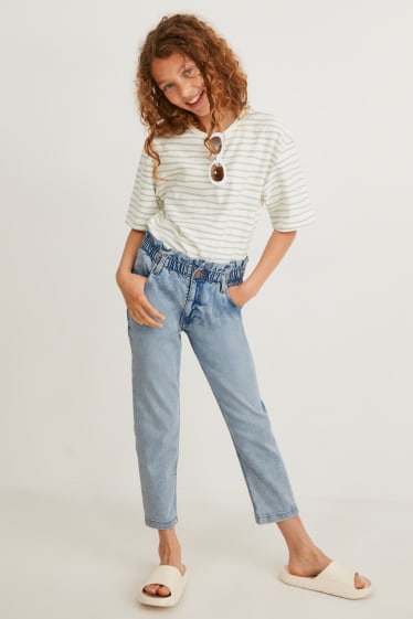 Kids Girls - Relaxed Jeans - jeans-blau