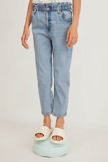 Kids Girls - Relaxed Jeans - jeans-blau
