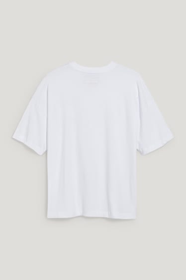 Clockhouse femme - CLOCKHOUSE - T-shirt - unisexe - PRIDE - blanc