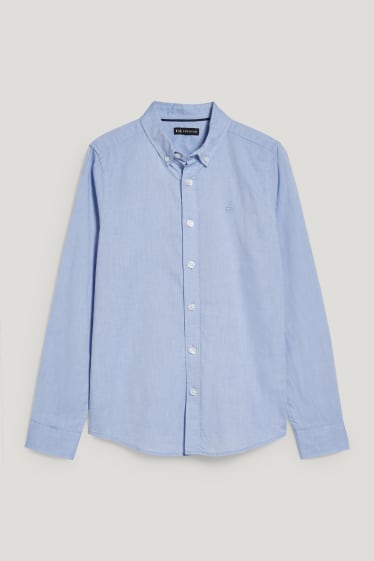 Garçons - Chemise - bleu clair