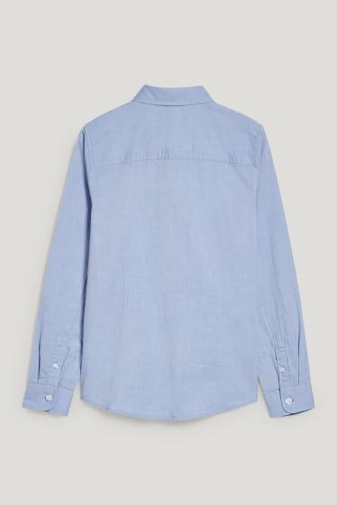 Garçons - Chemise - bleu clair