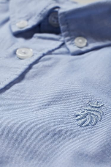 Garçons - Chemise - bleu clair