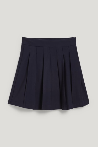 Niñas - Falda - azul oscuro