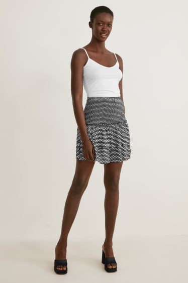 Damen - Multipack 2er - Basic-Top - weiss