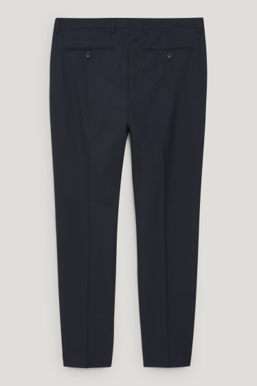 Hombre - Pantalón de vestir - colección modular - body fit - Flex - LYCRA® - azul oscuro