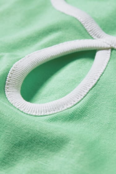 Exclusivo online - CLOCKHOUSE - top - verde claro