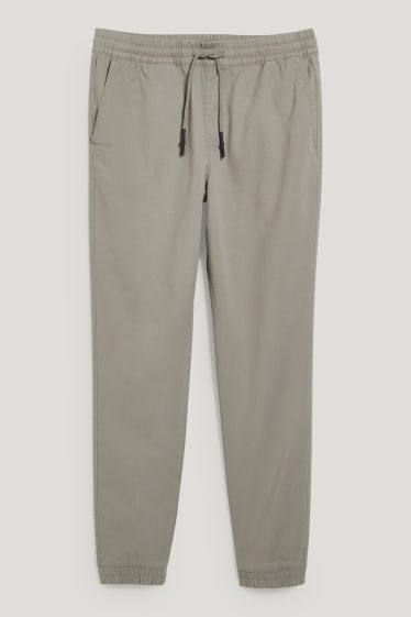Clockhouse homme - CLOCKHOUSE- pantalon - jambes fuselées - kaki