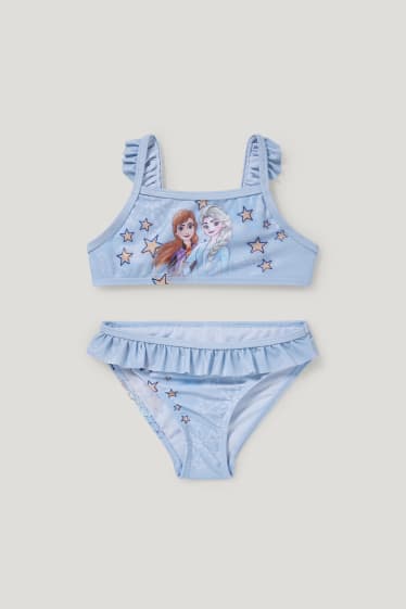 Exclusiv online - Frozen - bikini - LYCRA® XTRA LIFE™ - 2 piese - albastru deschis