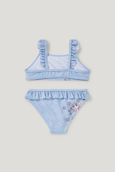 Exclusiv online - Frozen - bikini - LYCRA® XTRA LIFE™ - 2 piese - albastru deschis