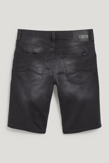 Uomo - MUSTANG - shorts di jeans - Chicago - jeans grigio