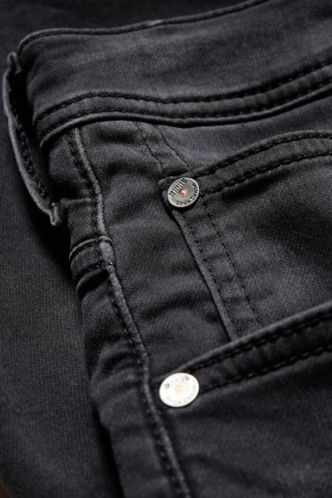 Uomo - MUSTANG - shorts di jeans - Chicago - jeans grigio
